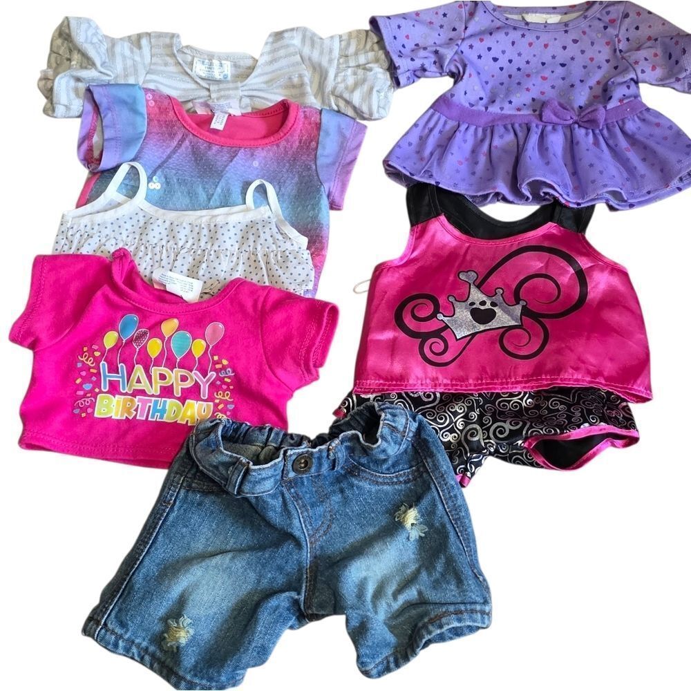 Build A Bear Clothing Bundle